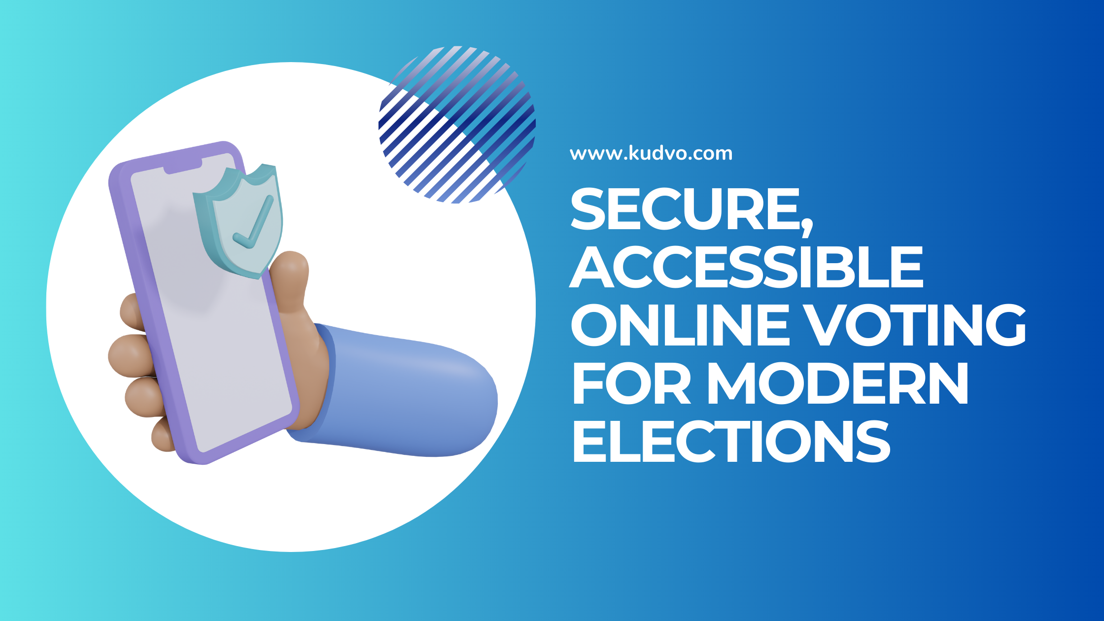 Secure, Accessible Online Voting for Modern Elections