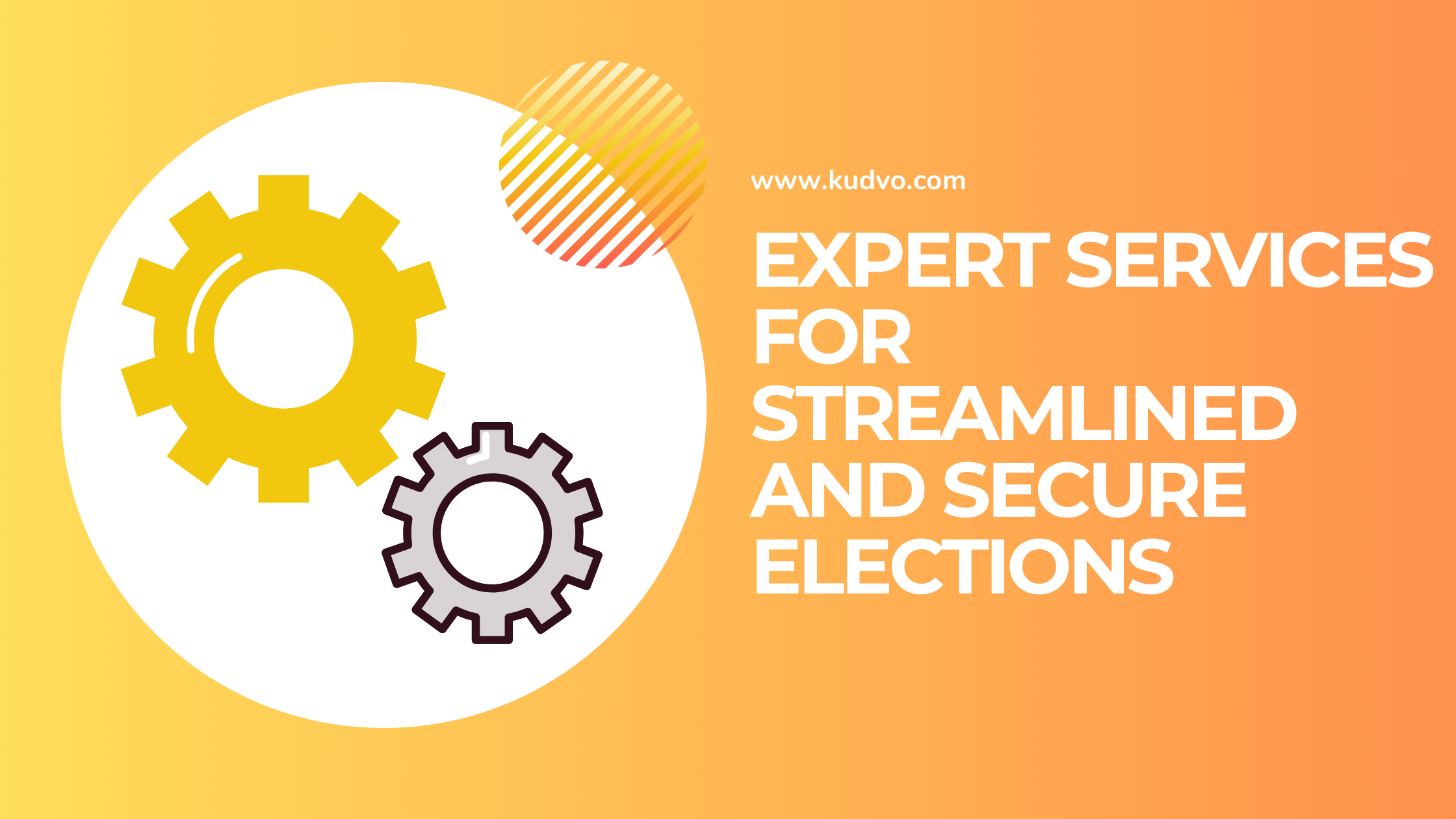  Expert Services for Streamlined and Secure Elections - kudvo