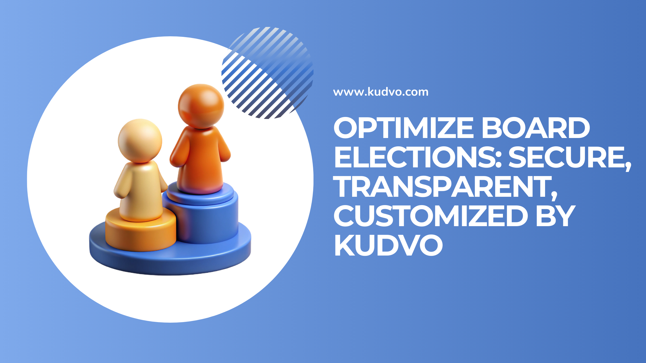 Optimize Board Elections: Secure, Transparent, Customized by Kudvo