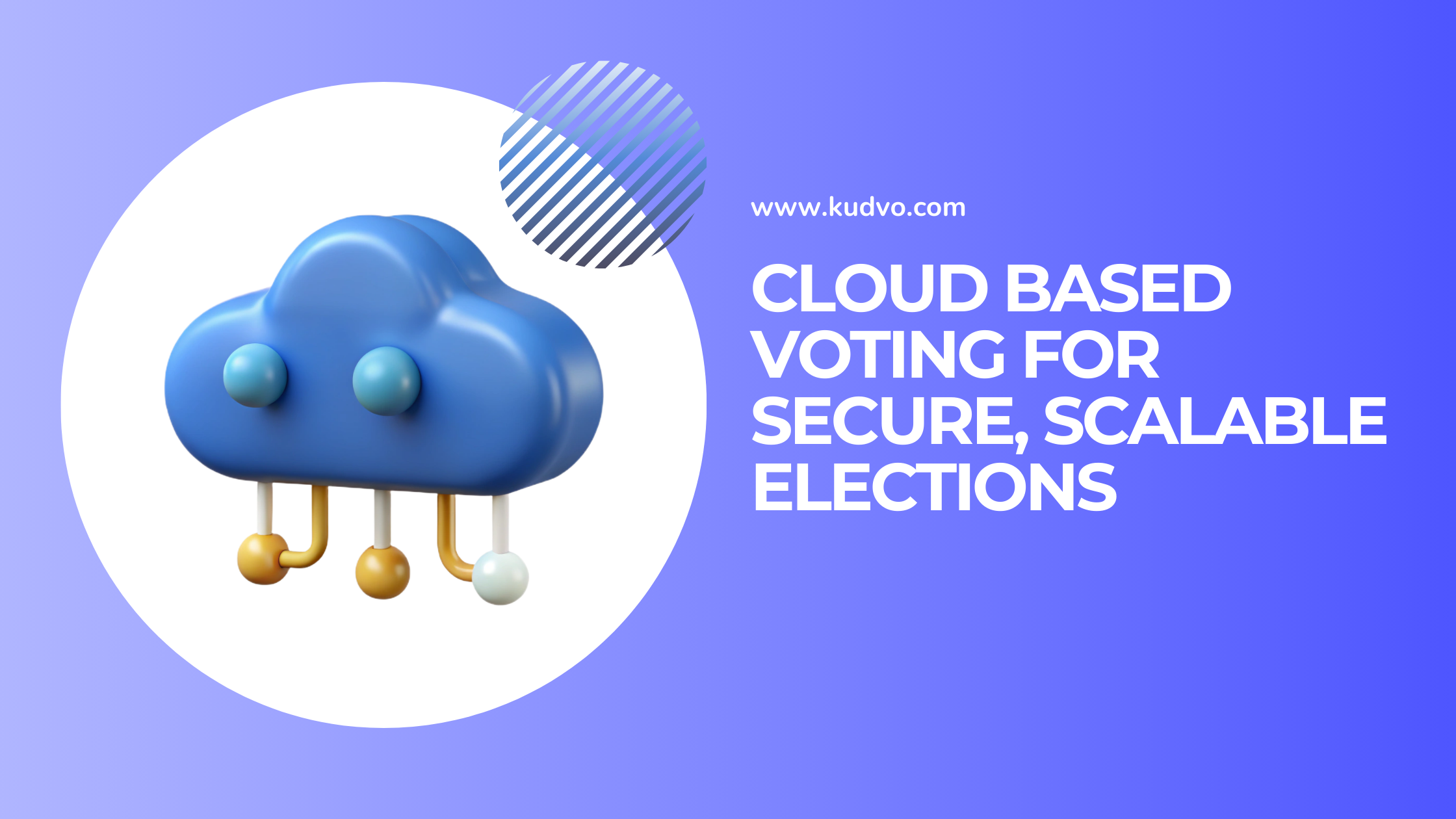 Kudvo - Cloud Based Voting for Secure, Scalable Elections