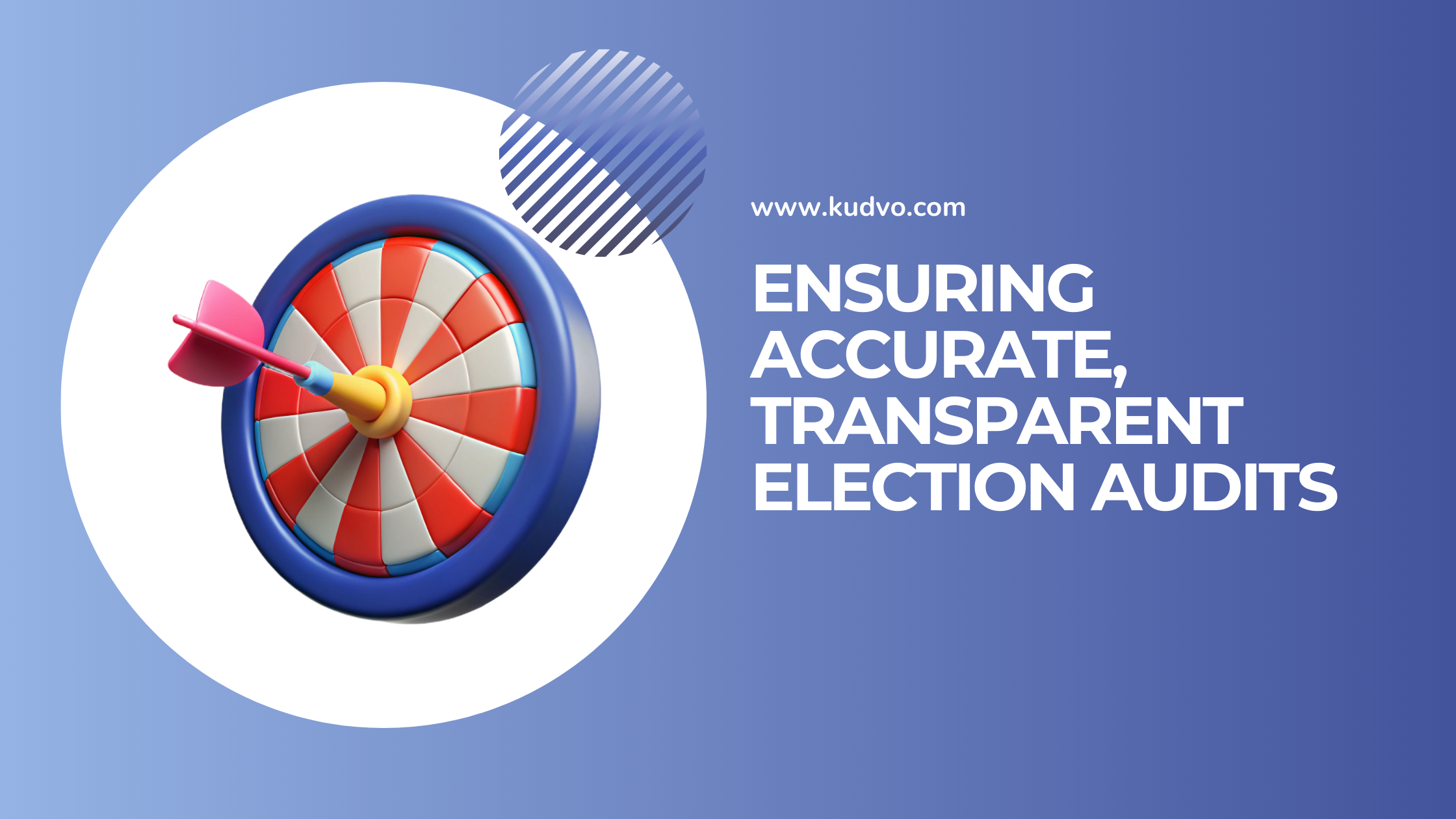 Kudvo - Ensuring Accurate, Transparent Election Audits