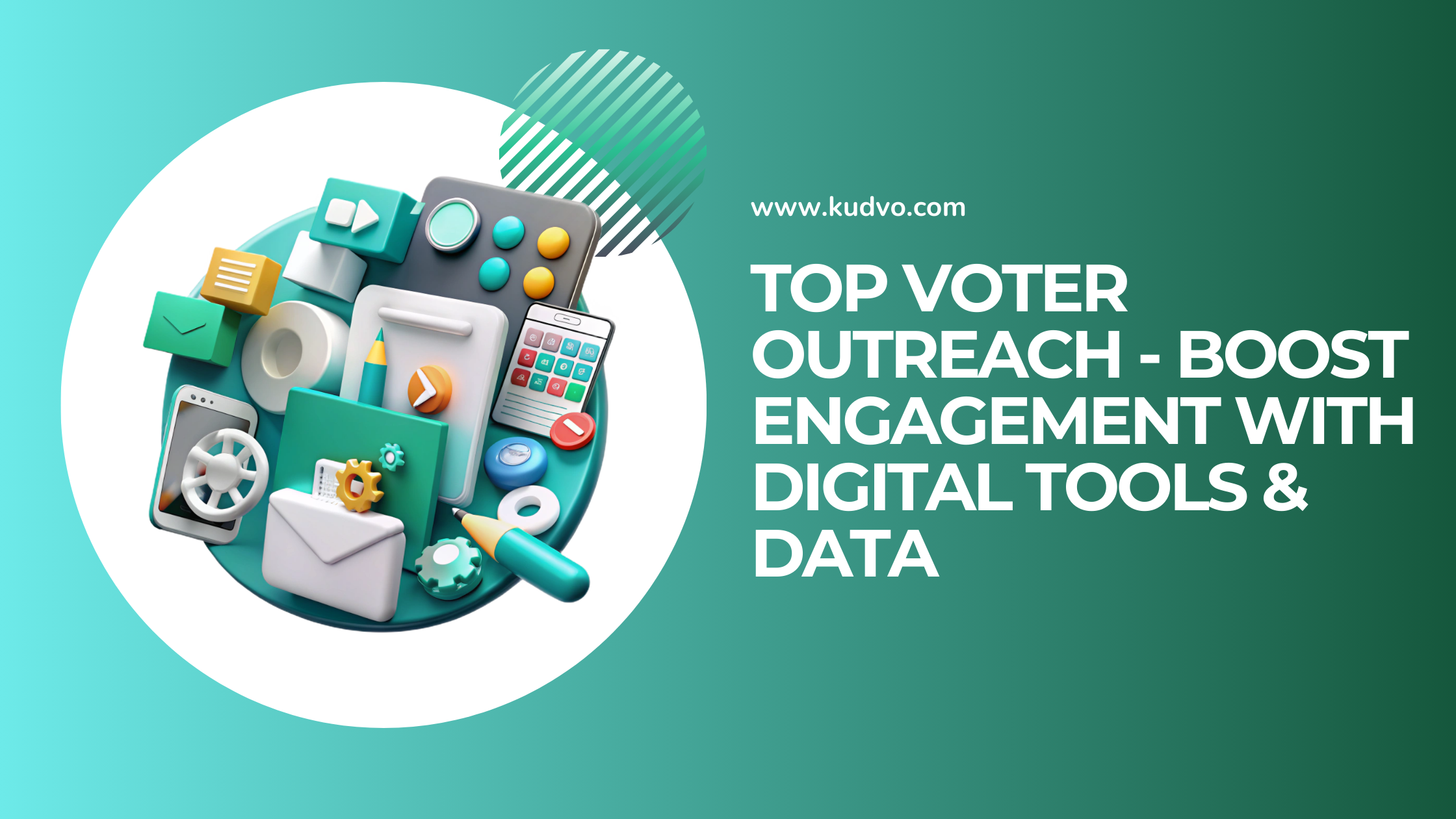 Top Voter Outreach - Boost Engagement with Digital Tools & Data