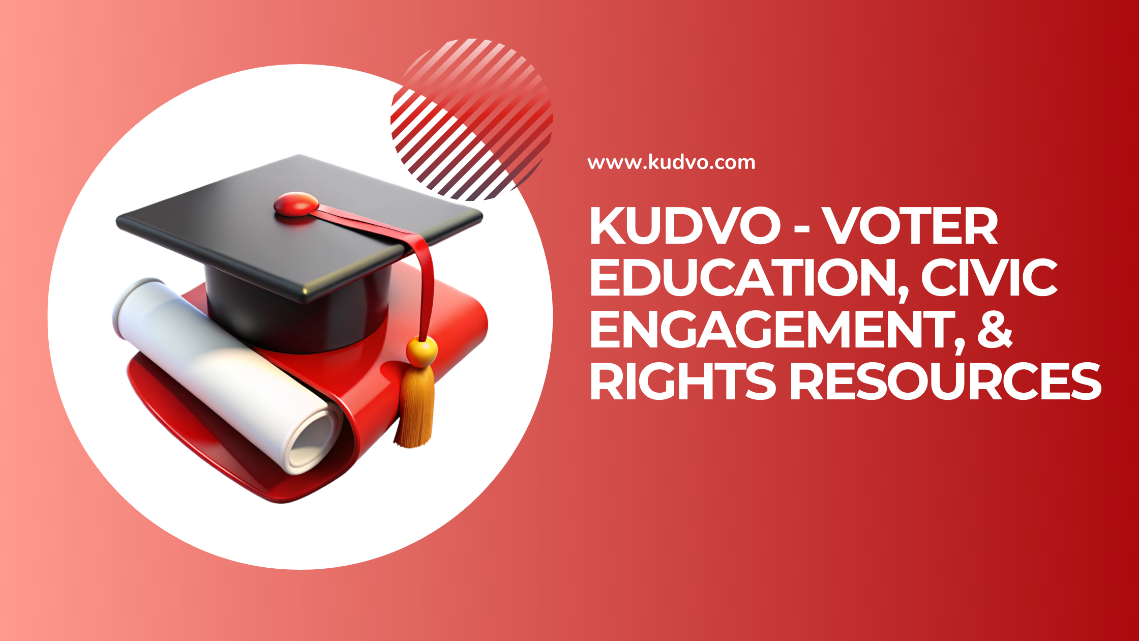 Kudvo - Voter Education, Civic Engagement, & Rights Resources