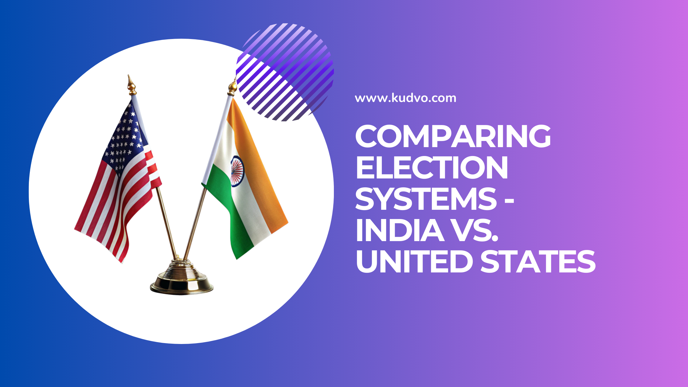 Comparing Election Systems - India vs. United States